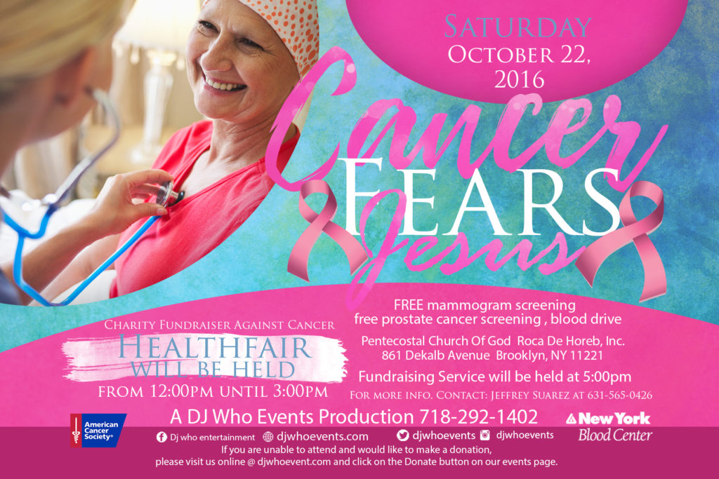 Cancer Fears Jesus